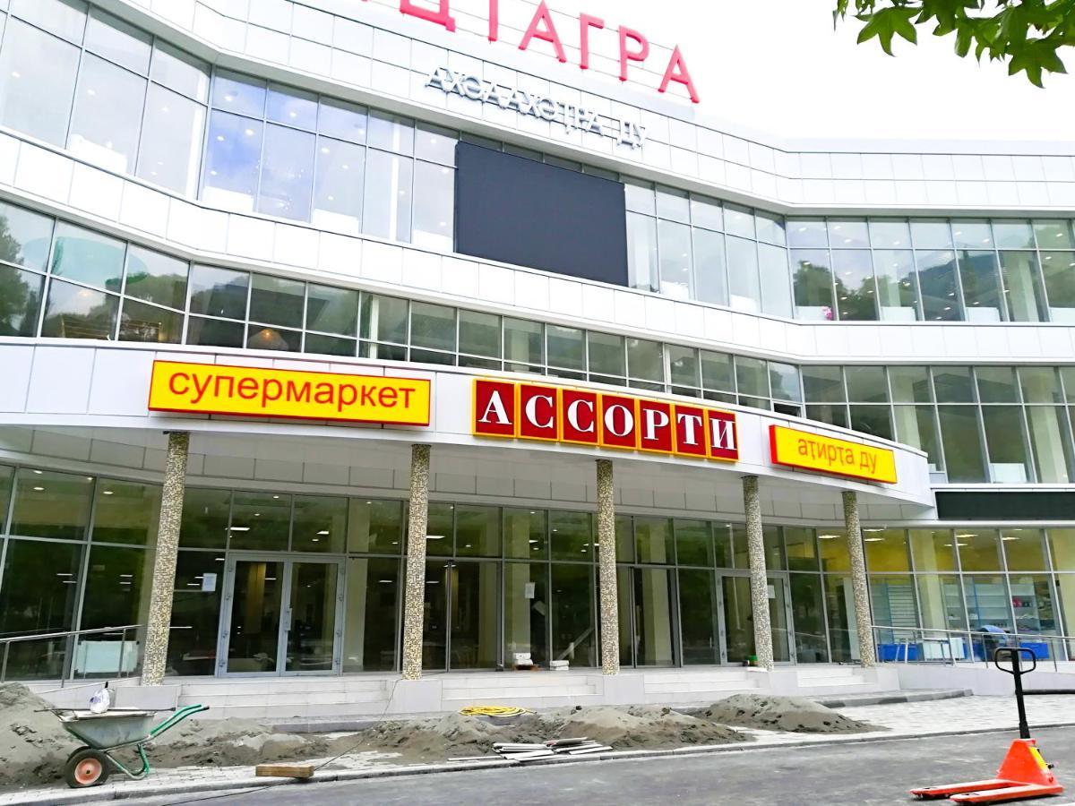 Гостиница Ива ガグラ エクステリア 写真